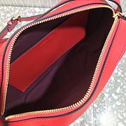 Valentino V Logo Cross Body Camera Bag Red Size 25 x 15.5 x 6 cm - 5
