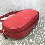 Valentino V Logo Cross Body Camera Bag Red Size 25 x 15.5 x 6 cm - 3