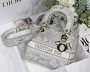 Dior Lady Dior with gold hardware 007 - 1
