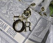 Dior Lady Dior with gold hardware 007 - 5