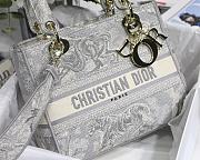 Dior Lady Dior with gold hardware 007 - 2