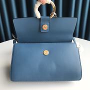 Chloe Faye Small Shoulder Bag Light Blue S127 Size 24 x 15 x 7 cm - 6