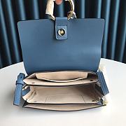 Chloe Faye Small Shoulder Bag Light Blue S127 Size 24 x 15 x 7 cm - 3