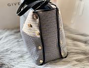 Givenchy Small Bond Shopping Bag In Canvas Black Size 43 x 29 x 16 cm - 4