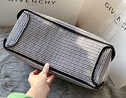 Givenchy Small Bond Shopping Bag In Canvas Black Size 43 x 29 x 16 cm - 3