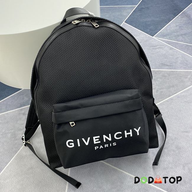 Givenchy Logo-Print Backpack Black 35 x 9 x 45 cm - 1