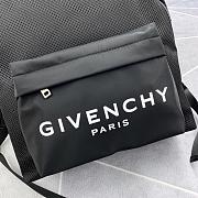 Givenchy Logo-Print Backpack Black 35 x 9 x 45 cm - 4