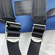 Givenchy Logo-Print Backpack Blue 35 x 9 x 45 cm - 4