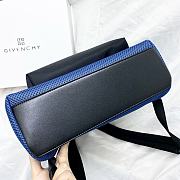 Givenchy Logo-Print Backpack Blue 35 x 9 x 45 cm - 2