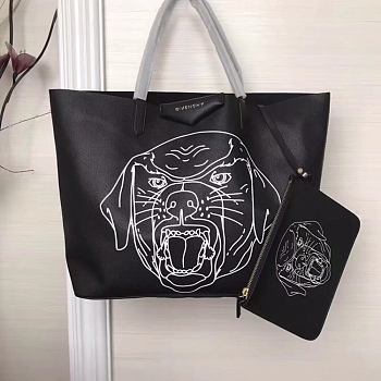 Givenchy Wing Shopping Bag Art Leather 01 Size 38 x 34 x 18 cm