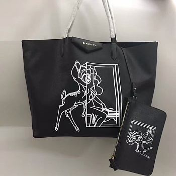 Givenchy Wing Shopping Bag Art Leather 02 Size 38 x 34 x 18 cm