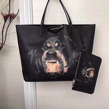 Givenchy Wing Shopping Bag Art Leather 04 Size 38 x 34 x 18 cm