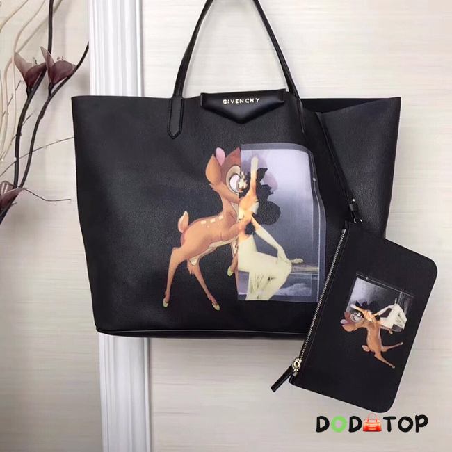 Givenchy Wing Shopping Bag Art Leather 05 Size 38 x 34 x 18 cm - 1