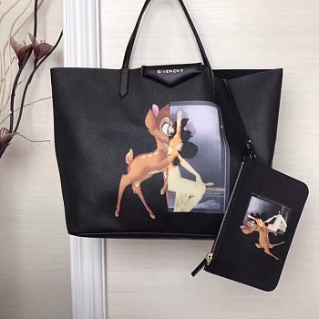 Givenchy Wing Shopping Bag Art Leather 05 Size 38 x 34 x 18 cm