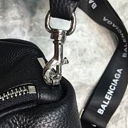 Balenciaga Everyday Strap Crossbody Bag Black Size 24 x 19 x 9 cm - 4