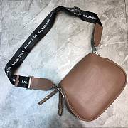 Balenciaga Everyday Strap Crossbody Bag Brown Size 24 x 19 x 9 cm  - 5