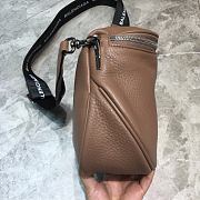 Balenciaga Everyday Strap Crossbody Bag Brown Size 24 x 19 x 9 cm  - 2