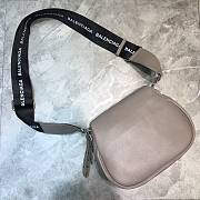 Balenciaga Everyday Strap Crossbody Bag Stone Gray Size 24 x 19 x 9 cm - 3