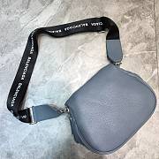 Balenciaga Everyday Strap Crossbody Bag Gray Size 24 x 19 x 9 cm - 3