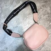 Balenciaga Everyday Strap Crossbody Bag Light Rose Size 24 x 19 x 9 cm - 6