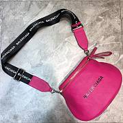 Balenciaga Everyday Strap Crossbody Bag Pink Size 24 x 19 x 9 cm - 1