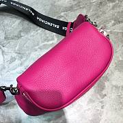 Balenciaga Everyday Strap Crossbody Bag Pink Size 24 x 19 x 9 cm - 4