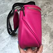 Balenciaga Everyday Strap Crossbody Bag Pink Size 24 x 19 x 9 cm - 3