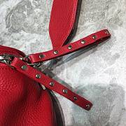 Balenciaga Everyday Strap Crossbody Bag Red Size 24 x 19 x 9 cm - 6