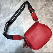 Balenciaga Everyday Strap Crossbody Bag Red Size 24 x 19 x 9 cm - 3