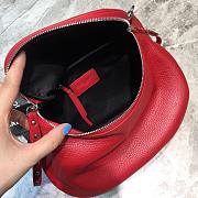 Balenciaga Everyday Strap Crossbody Bag Red Size 24 x 19 x 9 cm - 4
