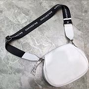 Balenciaga Everyday Strap Crossbody Bag White Size 24 x 19 x 9 cm - 3