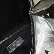 Balenciaga Everyday Strap Crossbody Bag Silver Size 24 x 19 x 9 cm - 4