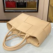 Bottega Veneta Arco Tote Beige 652867 Size 36 x 24 x 12 cm - 4