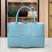 Bottega Veneta Arco Tote Light Blue 652867 Size 36 x 24 x 12 cm - 1