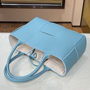 Bottega Veneta Arco Tote Light Blue 652867 Size 36 x 24 x 12 cm - 6