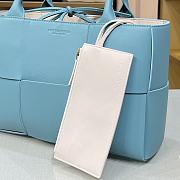 Bottega Veneta Arco Tote Light Blue 652867 Size 36 x 24 x 12 cm - 2