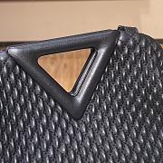 Bottega Veneta Small Point Bag Black 661986 Size 24 × 16 × 8 cm - 2