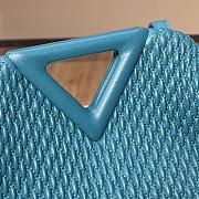 Bottega Veneta Small Point Bag Prussian Blue 661986 Size 24 × 16 × 8 cm - 2