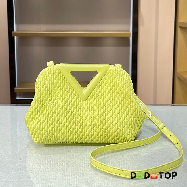 Bottega Veneta Small Point Bag Lemon 661986 Size 24 × 16 × 8 cm - 1