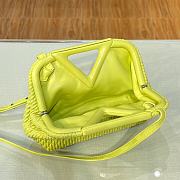 Bottega Veneta Small Point Bag Lemon 661986 Size 24 × 16 × 8 cm - 5