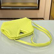 Bottega Veneta Small Point Bag Lemon 661986 Size 24 × 16 × 8 cm - 3