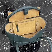 Bottega Veneta Small Arco Pine Green Grain Leather 666873 Size 29 x 29 x 9 cm - 4
