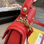 D&G Amore Bag In Calfskin Leather Red BB6675 Size Size 27 x 8 x 18 cm - 6