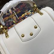 D&G Amore Bag In Calfskin Leather White BB6675 Size 27 x 8 x 18 cm - 4