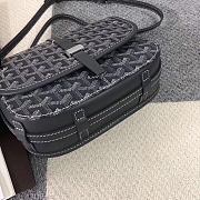 Goyard Belvédère Bag PM Black BELVE2PMLTY Size 22 x 15 x 6.5 cm - 5