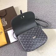 Goyard Belvédère Bag PM Black BELVE2PMLTY Size 22 x 15 x 6.5 cm - 4