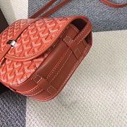 Goyard Belvédère Bag PM Orange BELVE2PMLTY Size 22 x 15 x 6.5 cm - 6