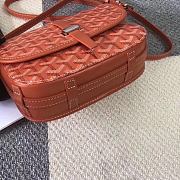 Goyard Belvédère Bag PM Orange BELVE2PMLTY Size 22 x 15 x 6.5 cm - 4