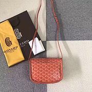 Goyard Belvédère Bag PM Orange BELVE2PMLTY Size 22 x 15 x 6.5 cm - 3