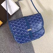Goyard Belvédère Bag PM Blue BELVE2PMLTY Size 22 x 15 x 6.5 cm - 1